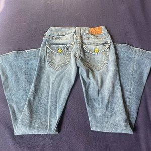True religion flare jeans